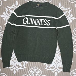 Guinness Dark Green Crewneck Sweater